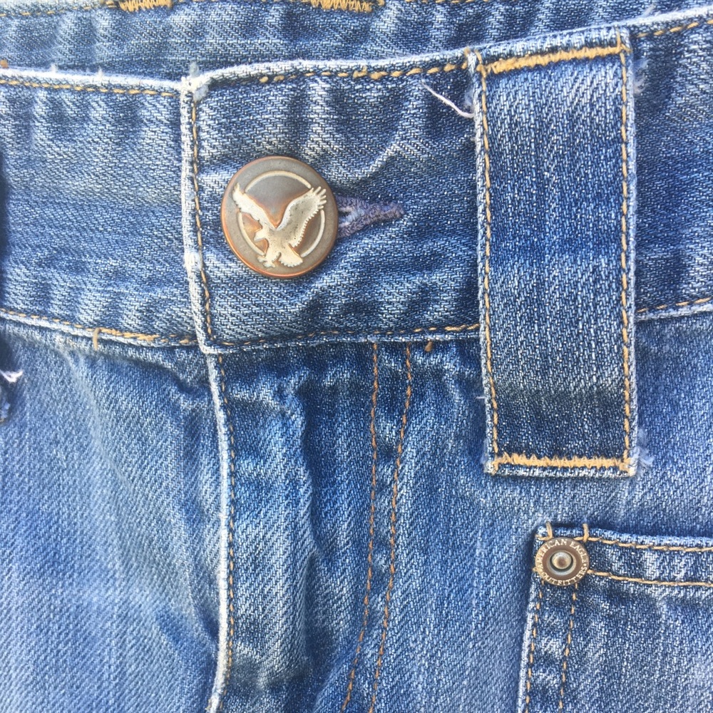 American Eagle Jean Skirt
